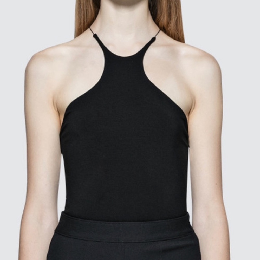 Alexander Wang • Racerback Jersey Bodysuit
